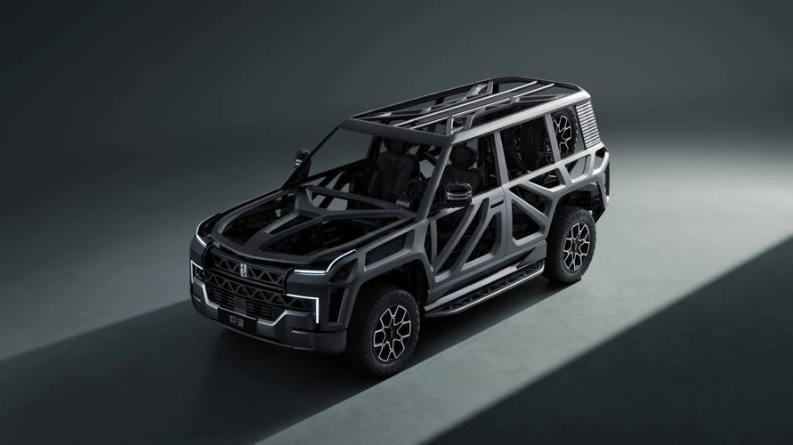 成都124仰望U8硬派越野的科技魅力，国能汽车对传统燃油车市场的冲击